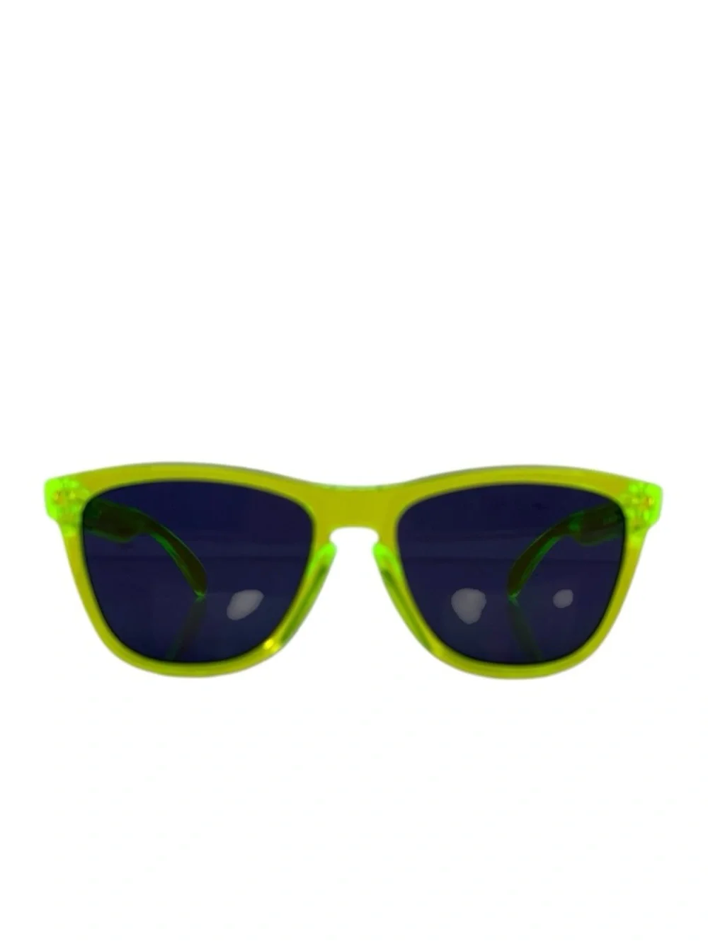 OAKLEY Frogskins Acid Rain Collection 24-249 Green